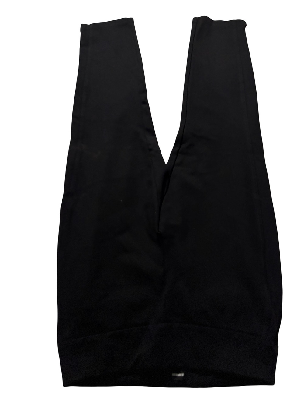 Women Black Stretch Leggings